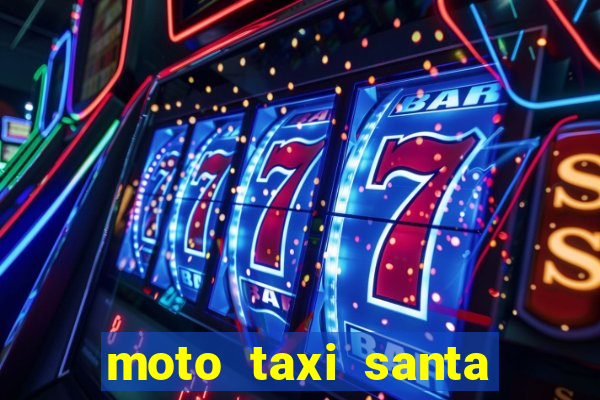 moto taxi santa cruz de minas