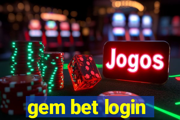 gem bet login