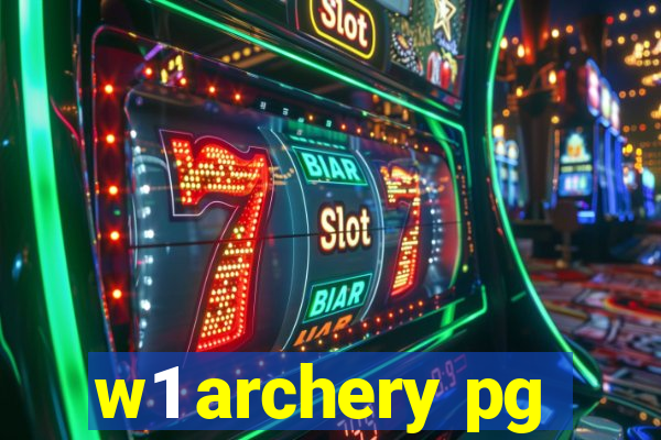 w1 archery pg