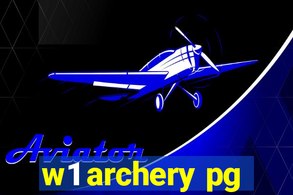 w1 archery pg