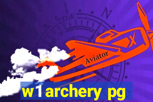 w1 archery pg