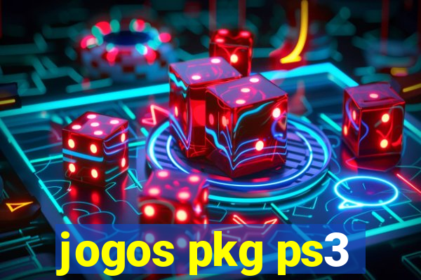 jogos pkg ps3