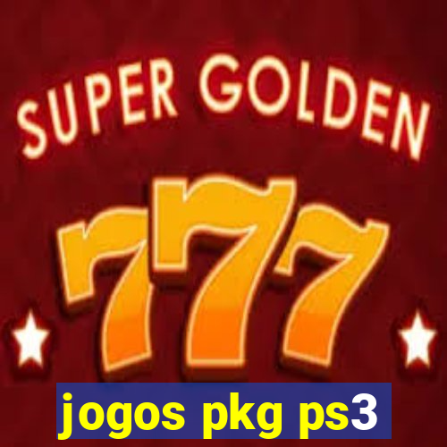 jogos pkg ps3