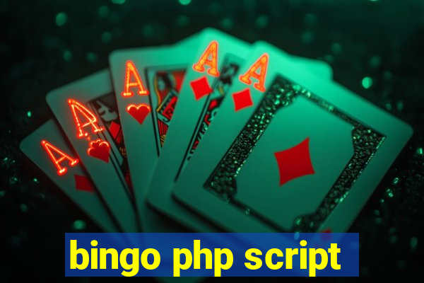 bingo php script