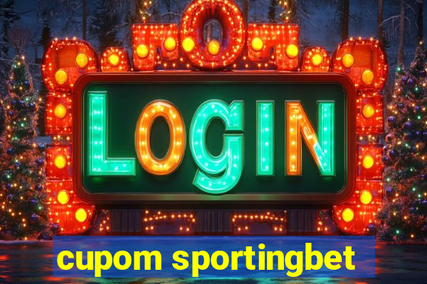 cupom sportingbet