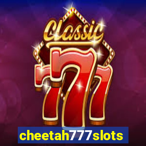 cheetah777slots