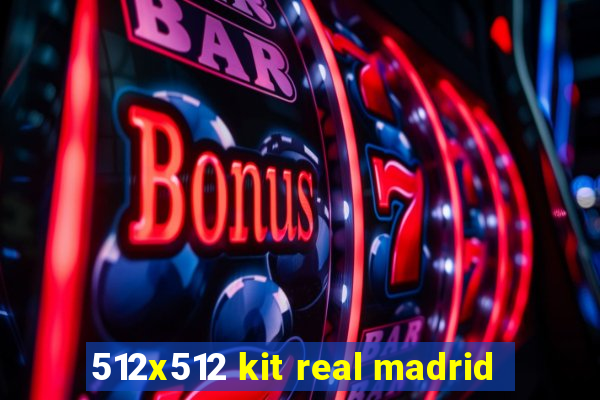 512x512 kit real madrid