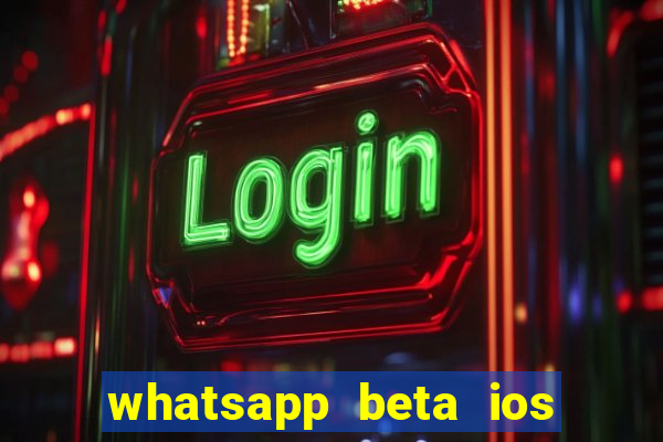 whatsapp beta ios testflight code