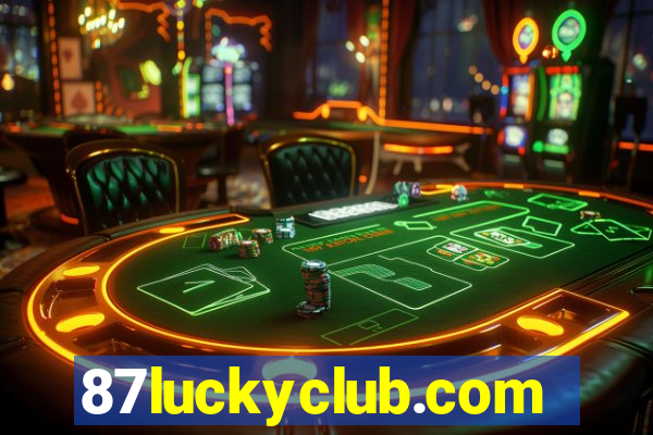 87luckyclub.comhome