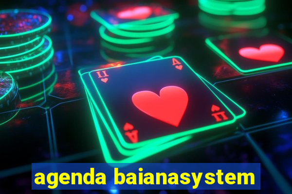 agenda baianasystem