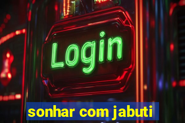 sonhar com jabuti