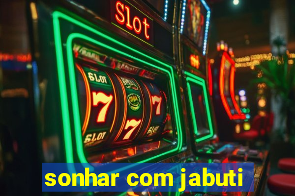 sonhar com jabuti