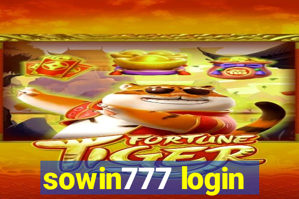 sowin777 login