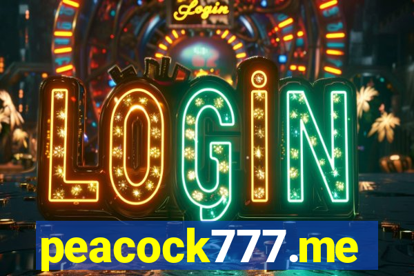 peacock777.me