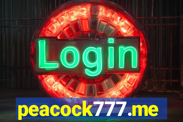 peacock777.me