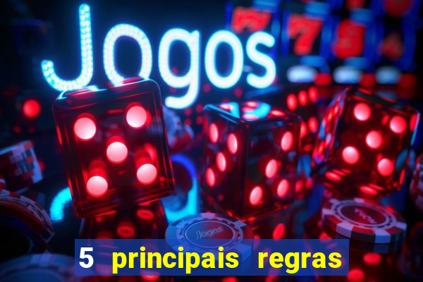 5 principais regras do badminton