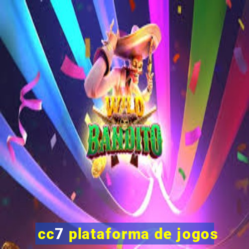 cc7 plataforma de jogos