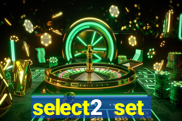 select2 set selected value jquery