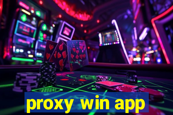 proxy win app