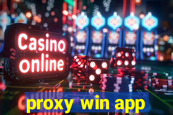 proxy win app