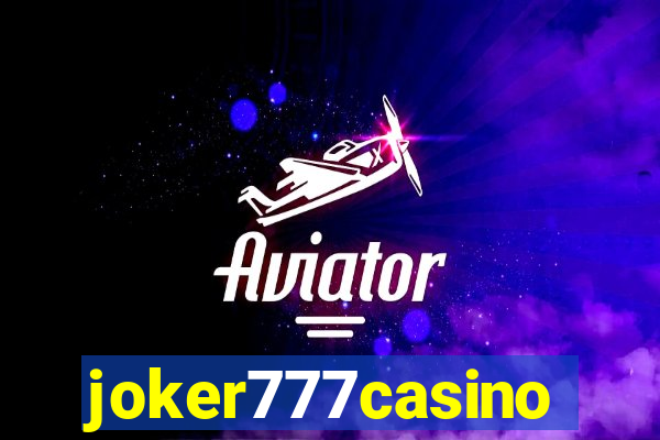 joker777casino