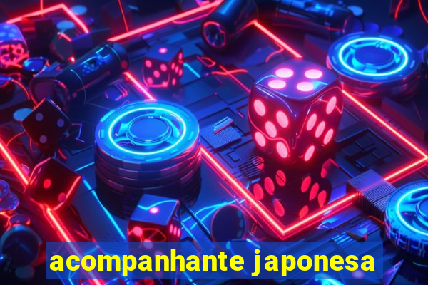 acompanhante japonesa