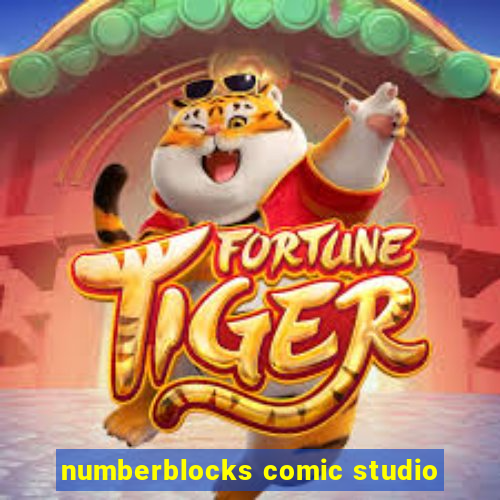 numberblocks comic studio