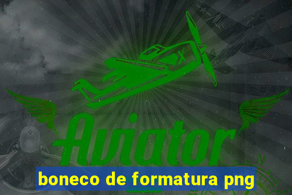 boneco de formatura png