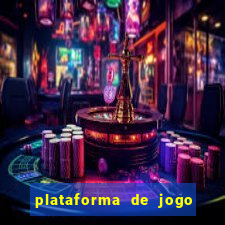 plataforma de jogo nova pagando