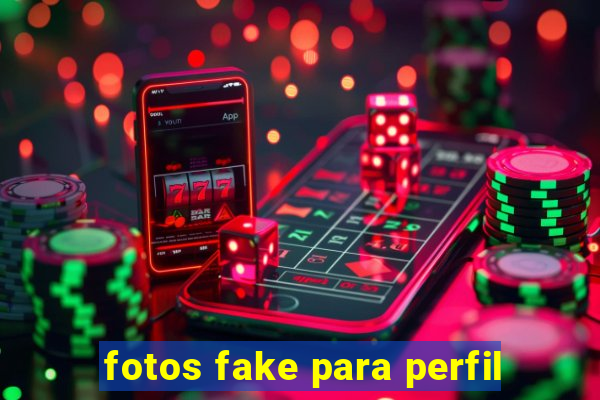 fotos fake para perfil