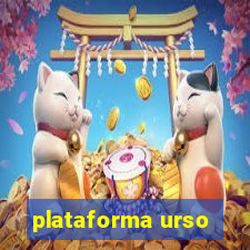 plataforma urso