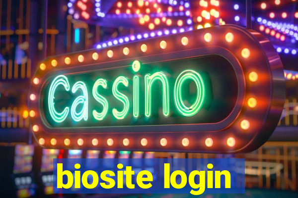 biosite login