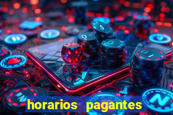 horarios pagantes fortune gems