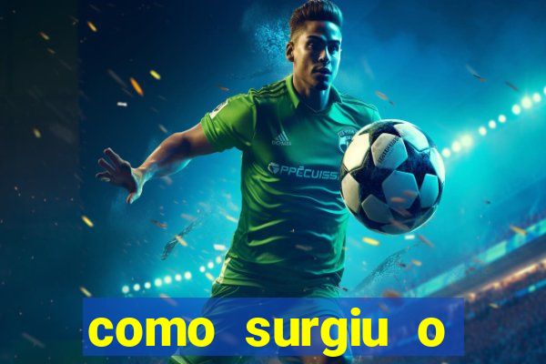 como surgiu o esporte resumo