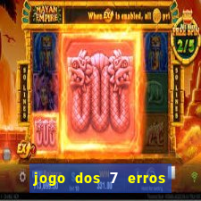 jogo dos 7 erros para manipuladores de alimentos