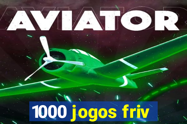 1000 jogos friv