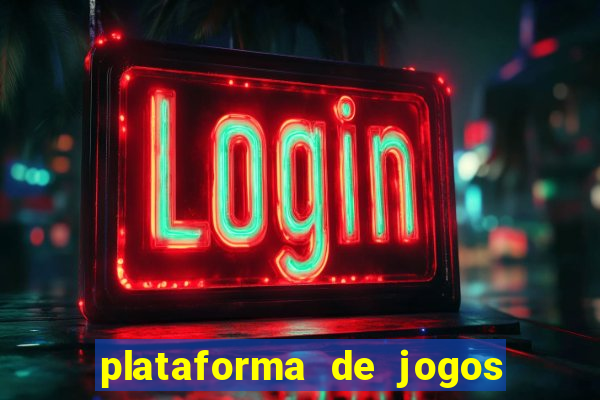 plataforma de jogos de aposta demo