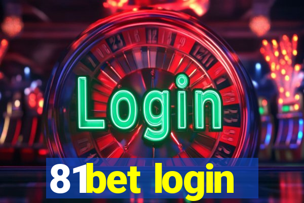 81bet login