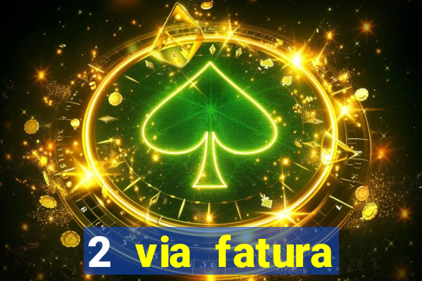 2 via fatura cartao credito bradesco