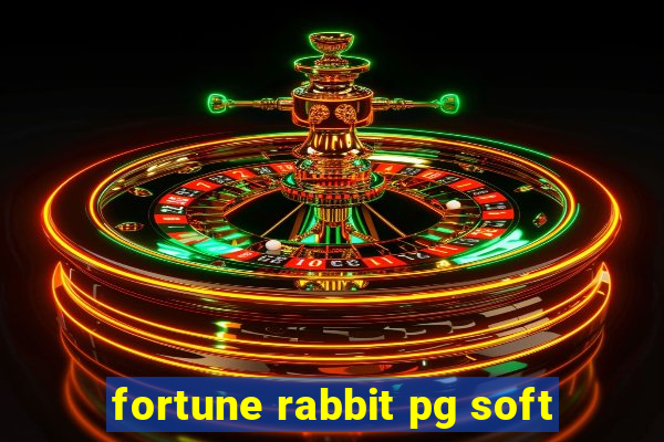 fortune rabbit pg soft