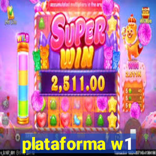 plataforma w1