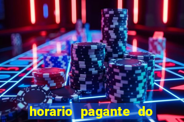 horario pagante do fortune tiger