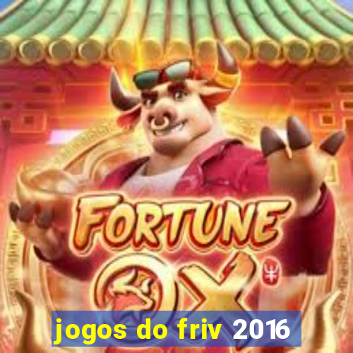 jogos do friv 2016