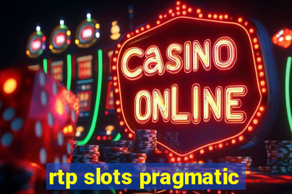 rtp slots pragmatic