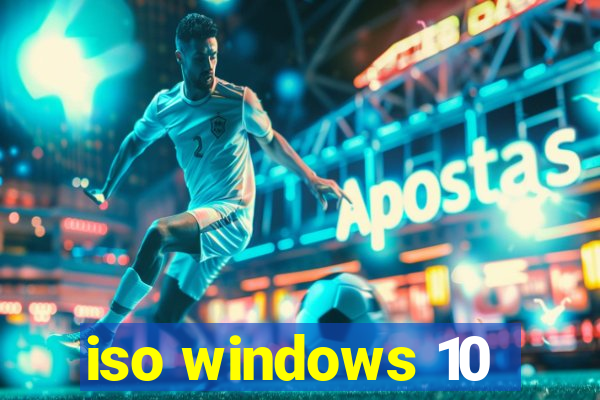 iso windows 10