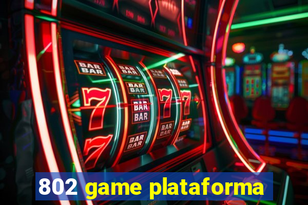 802 game plataforma