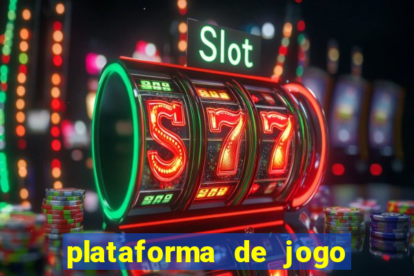 plataforma de jogo de r$ 3