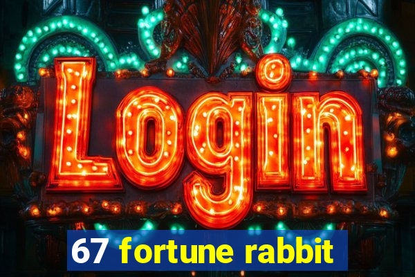 67 fortune rabbit