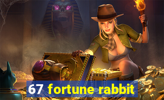 67 fortune rabbit