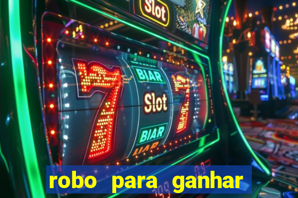 robo para ganhar no fortune tiger